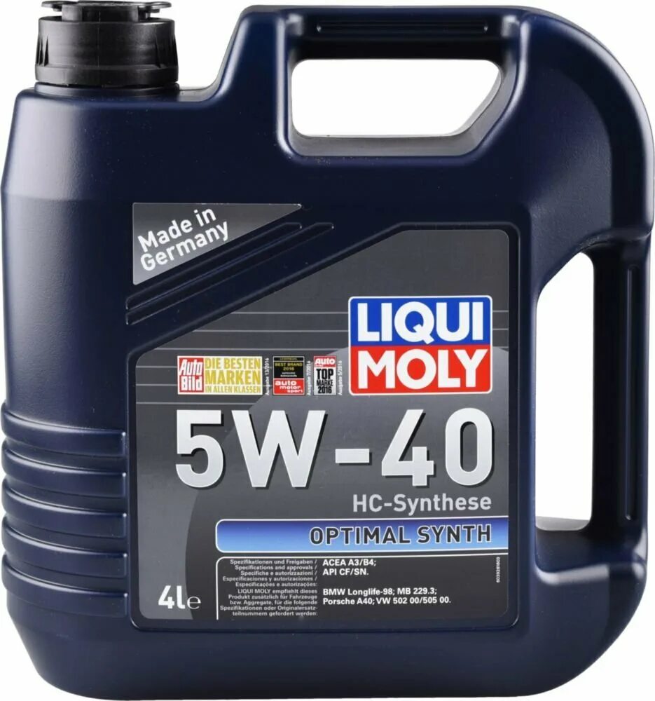 Масло 5w40 synth. Liqui moly 5w40 optimal synth 4л. моторное масло 5w40 синтетика liqui moly optimal synth. ликви-молли 5w-40. liqui moly 5w40 optimal synth 1л.