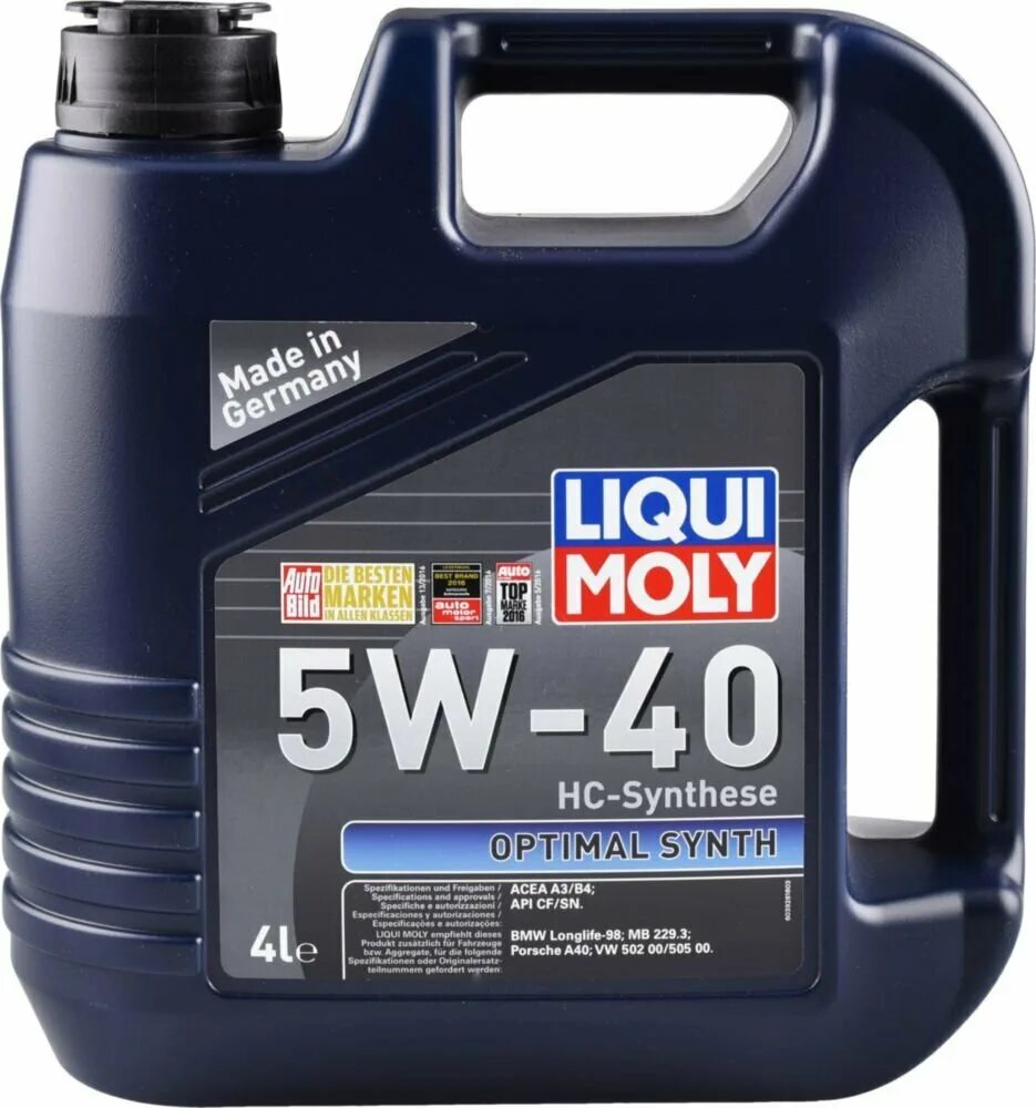 Масло 5w40 synth. Liqui Moly 5w40 OPTIMAL Synth 4л. Моторное масло 5w40 синтетика Liqui Moly OPTIMAL Synth. Ликви-Молли 5w-40. Liqui Moly 5w40 OPTIMAL Synth 1л.