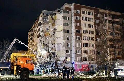 Газ в панельном доме