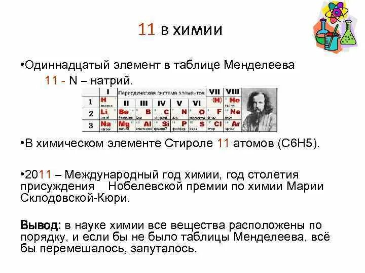 24 11 элемент. Одиннадцатый элемент в таблице Менделеева. Одиннадцатый элемент в таблице. Натрий 11 элемент. Разобрать 11 элемент.