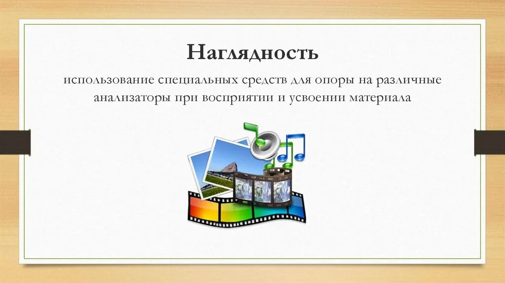 Использовать для любой части. Принцип наглядности на уроке. Наглядность в обучении. Наглядность презентации. Принцип наглядности иллюстрация.