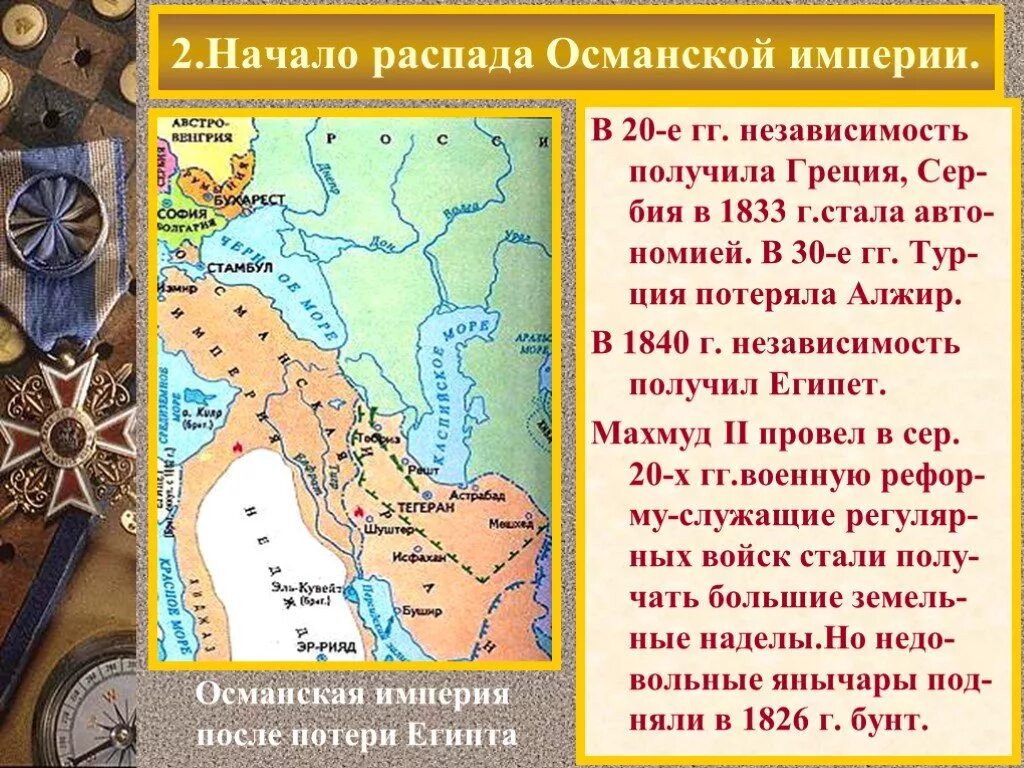 Османская Империя презентация. Распад Османской империи. Начало распада Османской империи. На что распалась Османская Империя.