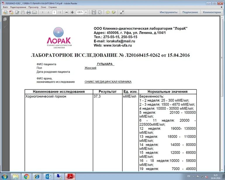 Кдл справка для налоговой. ХГЧ Диалаб. Результаты ХГЧ КДЛ. ХГЧ КДЛ. КДЛ Лорак.