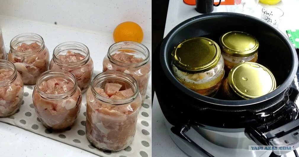 Как пожарить тушенку