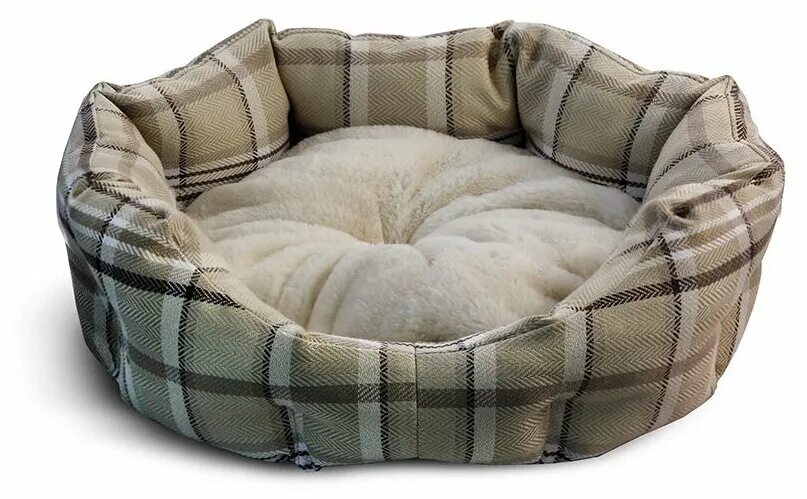 лежак д кошки "luma" 50см искусств велюр кор-беж трикси 37373. лежак для собаки кошки. лежанка лион. лежанка для собачки. лежак для собаки кошки.