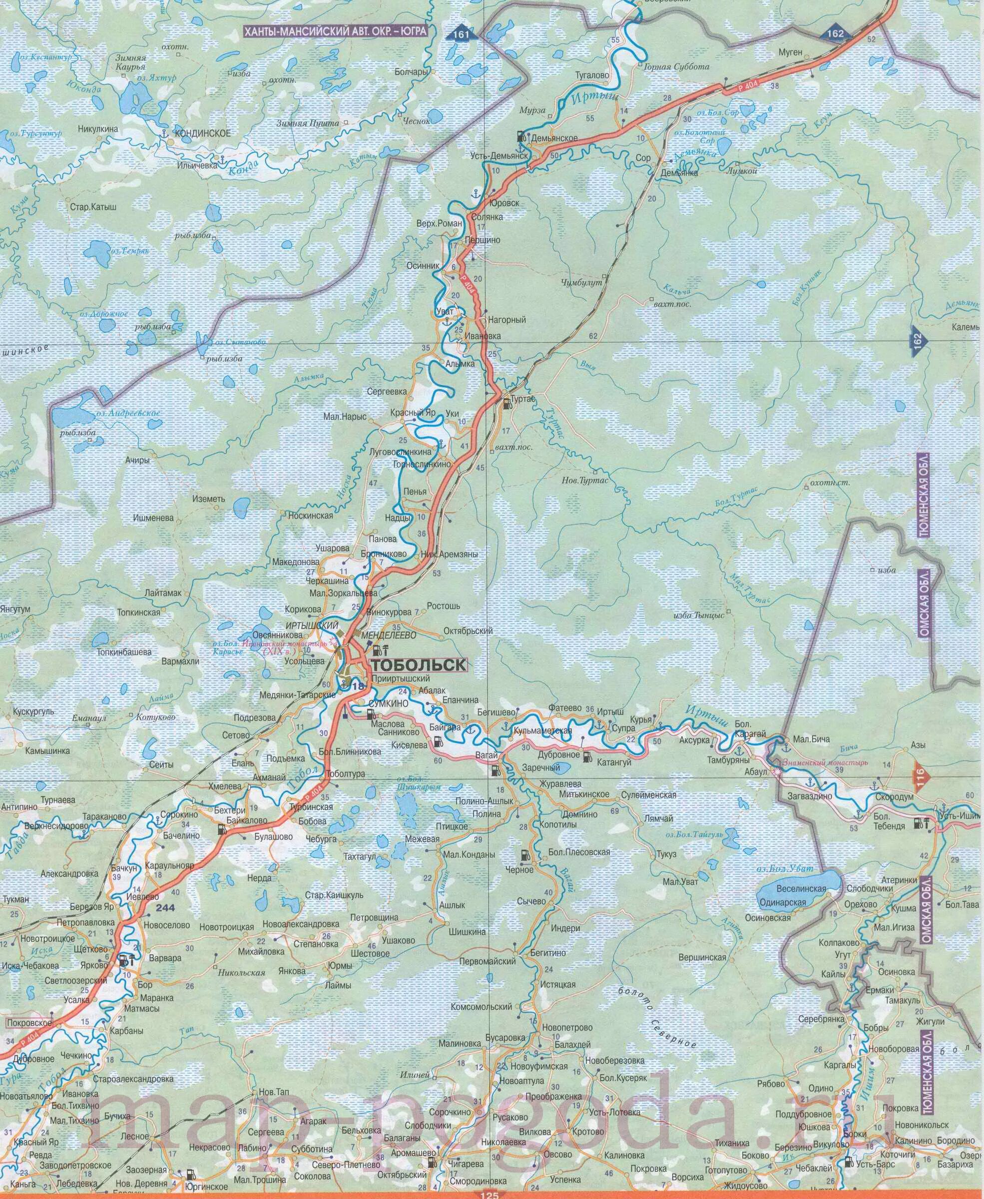 Карта Тобольского района Тюменской области. Карта дорог Тобольский район. Карта Тобольского района подробная. Карта дорог Тюменской области с населенными пунктами автодороги.