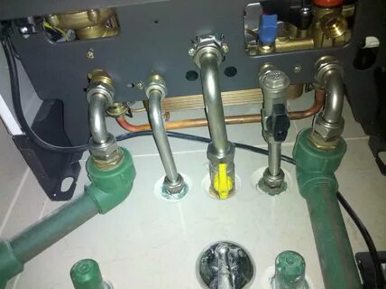 Как поднять давление в газовом котле бакси
