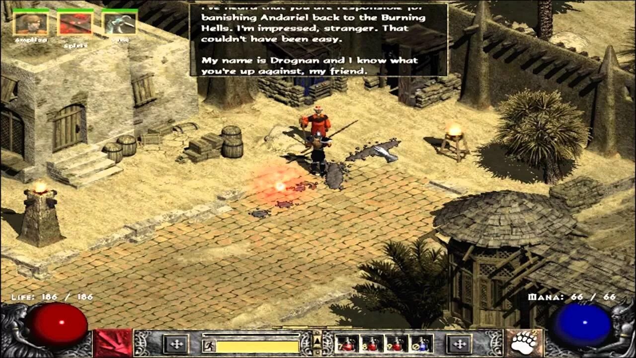 Diablo 2 r g механики. Diablo 2 Act. Diablo 2 1 Quest. 3 Квест диабло 2. Diablo 2 Atma.