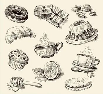 Draw food