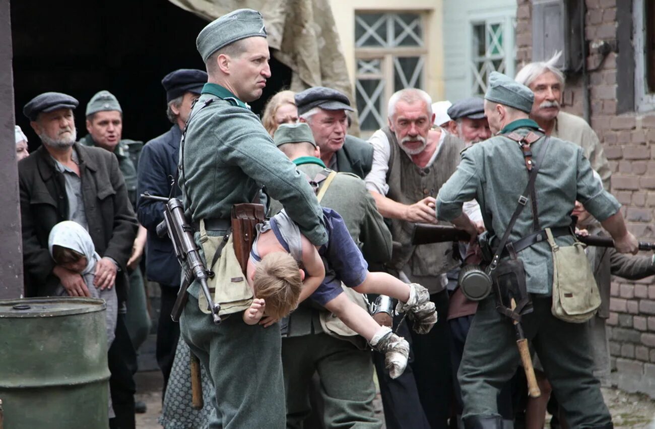 Привет от Катюши. Военные про евреев