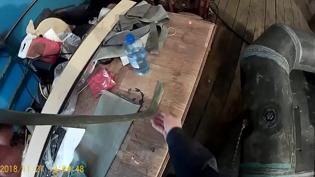 Тюнинг Прогресс 4 обшивка бортов переднего кокпита! - YouTube