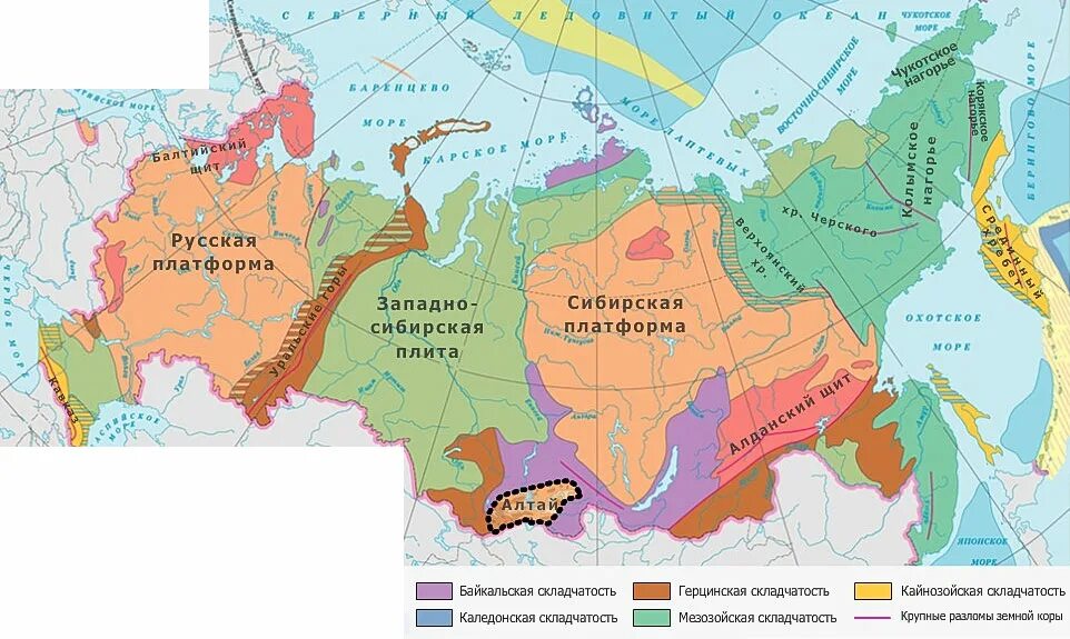 Карта тектонических структур и полезных ископаемых России. Карта тектонических платформ России. Карта тектонических плит России. Тектонические плиты сибирской платформы. Западно сибирская платформа древняя