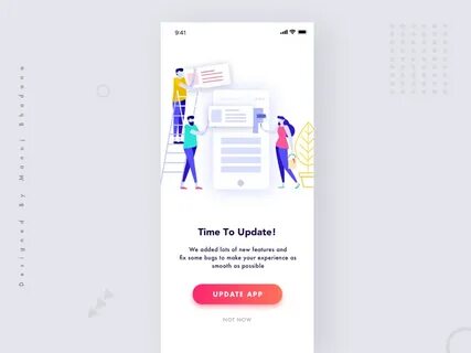 Update your app
