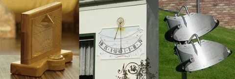 Как установить солнечные часы