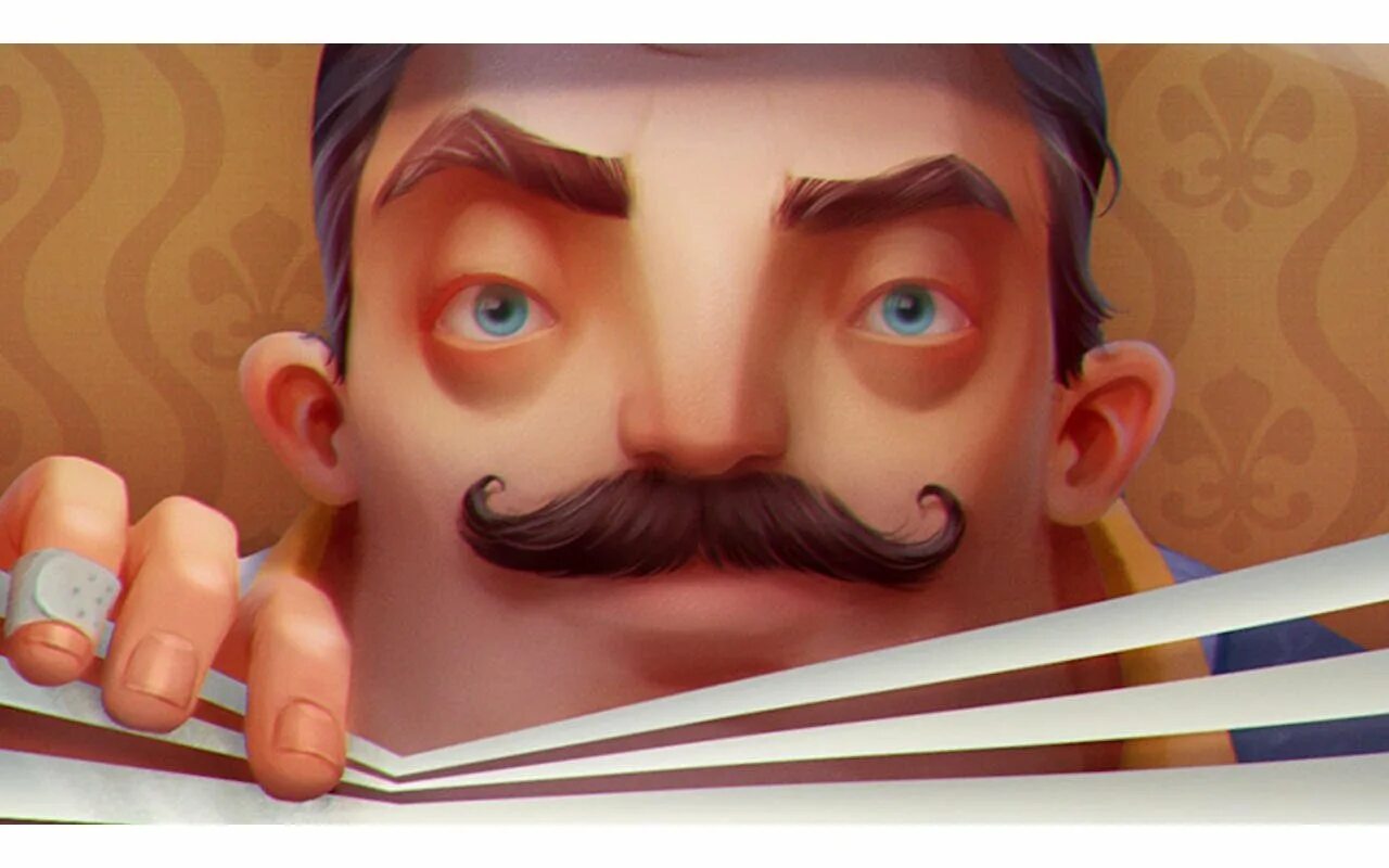 Сосед с усами. Hello Neighbor игра. Привет сосед Гог. Игра про соседа с усами. Хоррор привет соседи