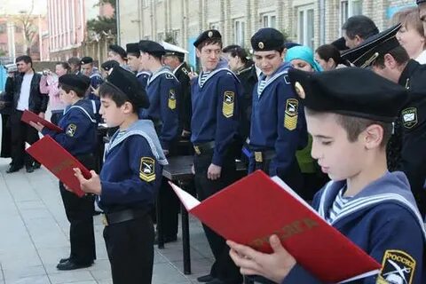 Кадетская школа каспийск
