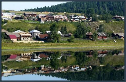 Поселок старый бисер