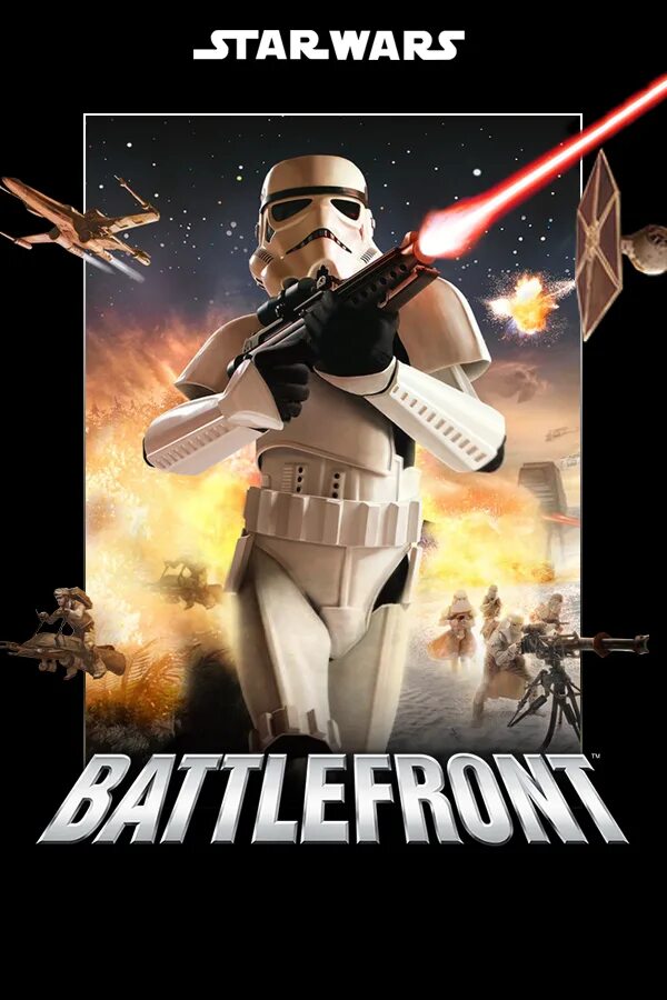 Battlefront classic collection купить. Star Wars™ Battlefront (Classic, 2004) (2004). Star Wars Battlefront 2004 обложка. Star Wars Battlefront Classic. Star Wars Battlefront 1.