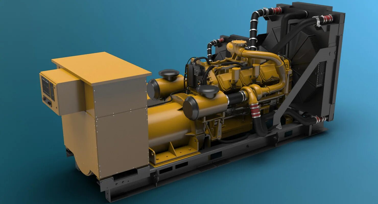 Diesel generators