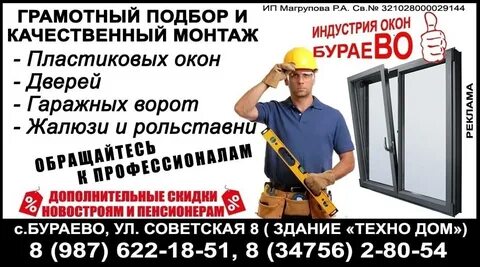 Индустрия окон