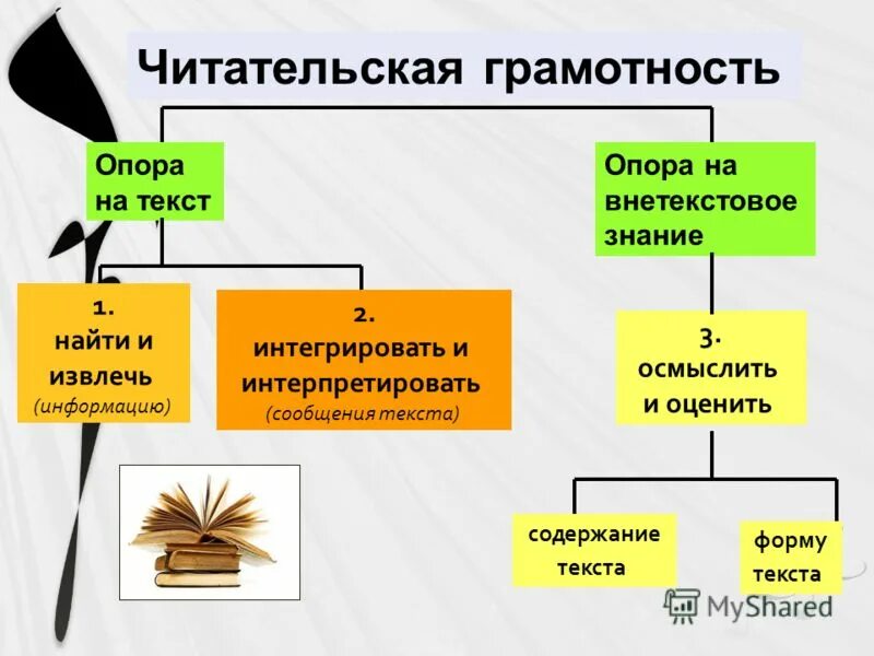 Читательская грамотность на уроке обществознания