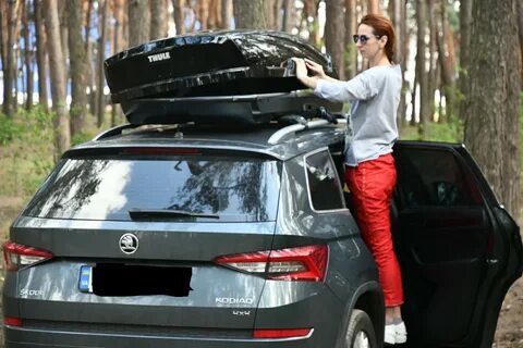 Багажник kodiaq