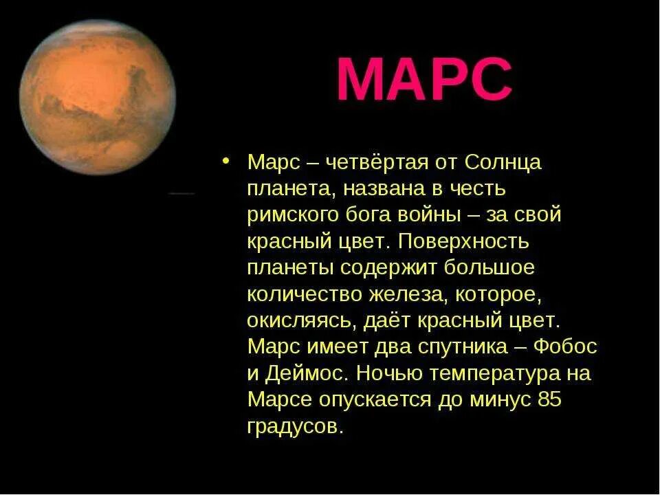 Сообщение о планете Марс. Рассказ о Марсе. Доклад о планете Марс. Доклад о планетах. Планета марс названа