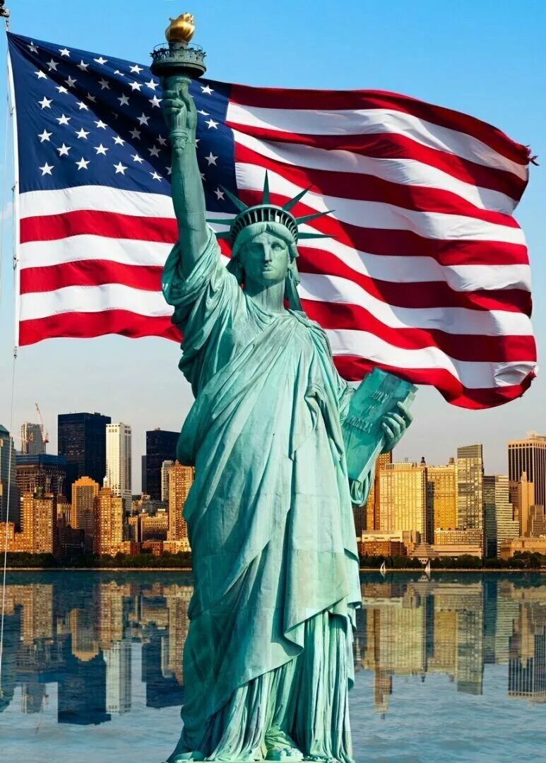 Чем известна страна сша. Статуя свободы Соединённые штаты Америки. Штат Нью-Йорк статуя свободы. Статуя свободы Нью-Йорк фото. Статуя свободы Нью-Йорк американский флаг.