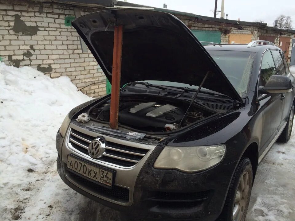 Капот туарега. Капот туарега