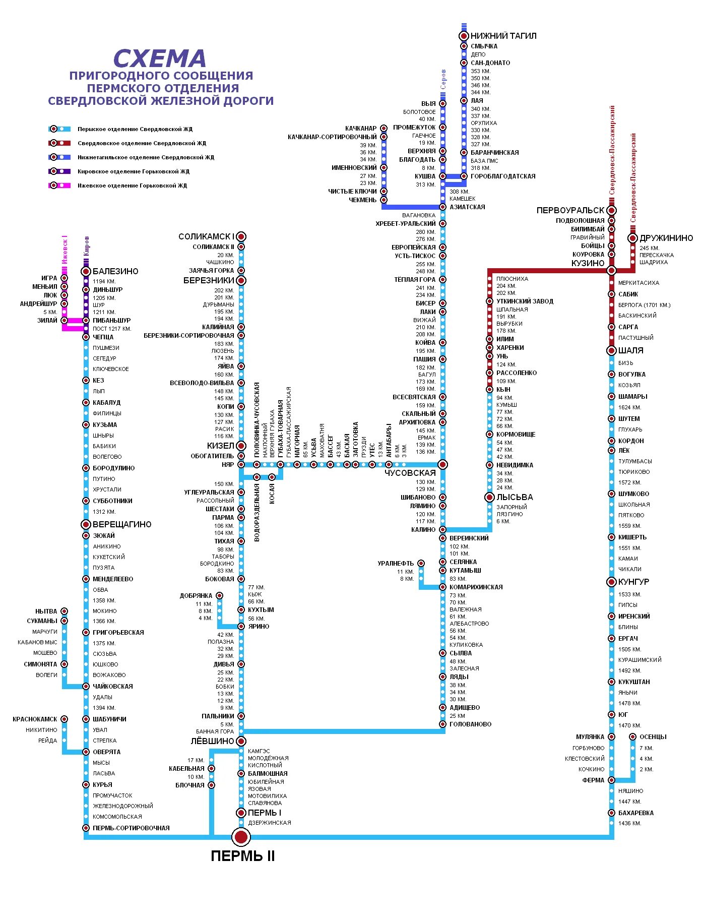 Электричка пермь 1 молодежная сегодня. Карта пригородных электричек Ростов. Схема электричек Екатеринбурга. Схема движения пригородных поездов Нижнего Новгорода. Остановки Верещагино Пермь 2.