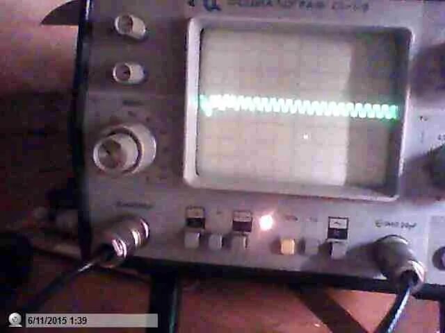 Регулировка осциллографа