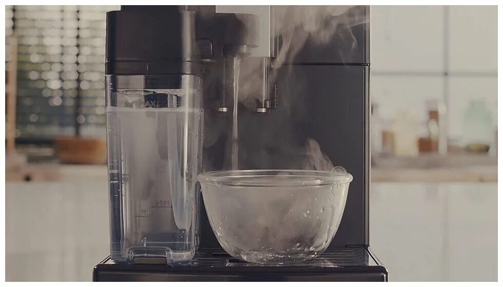 чистка рожковой кофеварки. промывка кофеварки. Breville кофеварка рожковая. промывка кофеварки. мытье кофемашины.