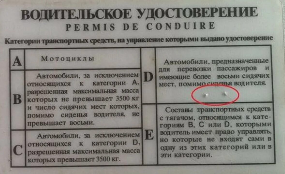 Отметки водительских прав. Метка на водительском удостоверении. Проколы в водительском удостоверении. Точки на водительском удостоверении. Метки гаишников на водительском удостоверении.