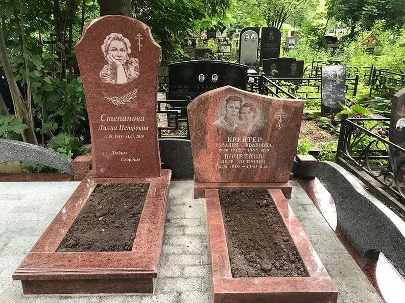 Создания семейных родовых захоронений