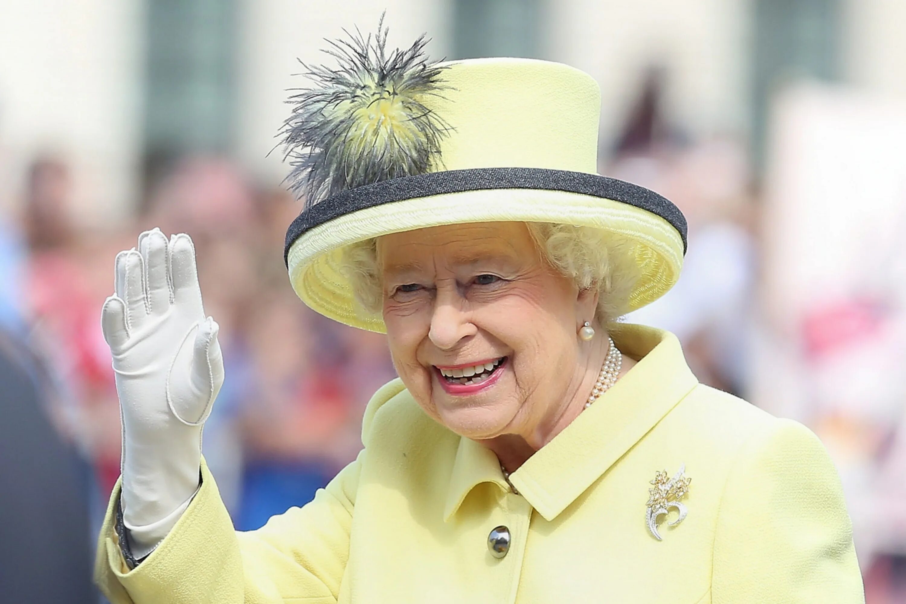 Королева Великобритании еслизовета2.