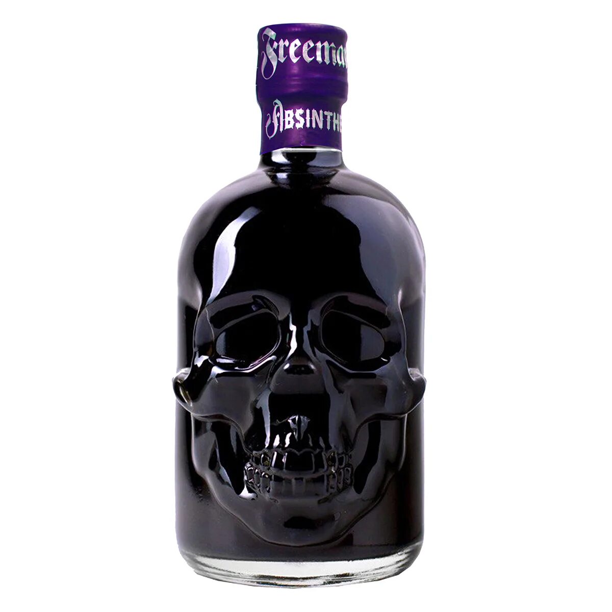 Абсент череп черный. Абсент calavera 89. Черный абсент фримен. 5. 5 л.