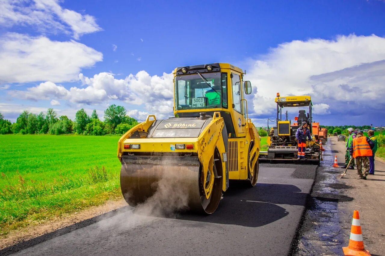 Асфальтирование. Стройка дороги. Ремонт дороги. Ремонт дорог. Асфальтирование дороги.