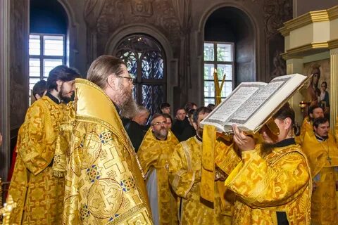 Выпускники семинарии