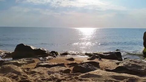 Каспийское море в июле