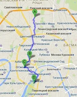 Павелецкий внуково расстояние