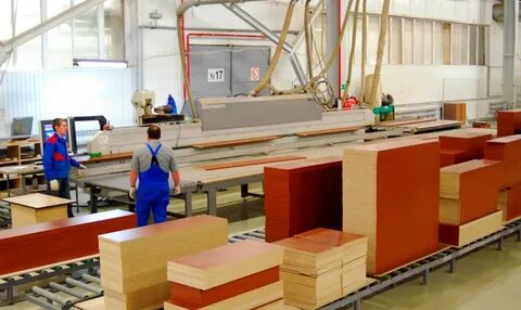 Производство корпусной мебели фабрики