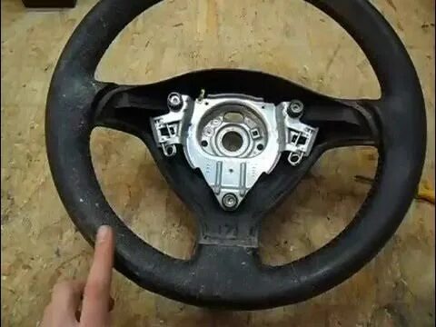 Как Снять Руль (Golf 4) - YouTube
