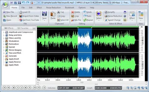 Edit audio playlist