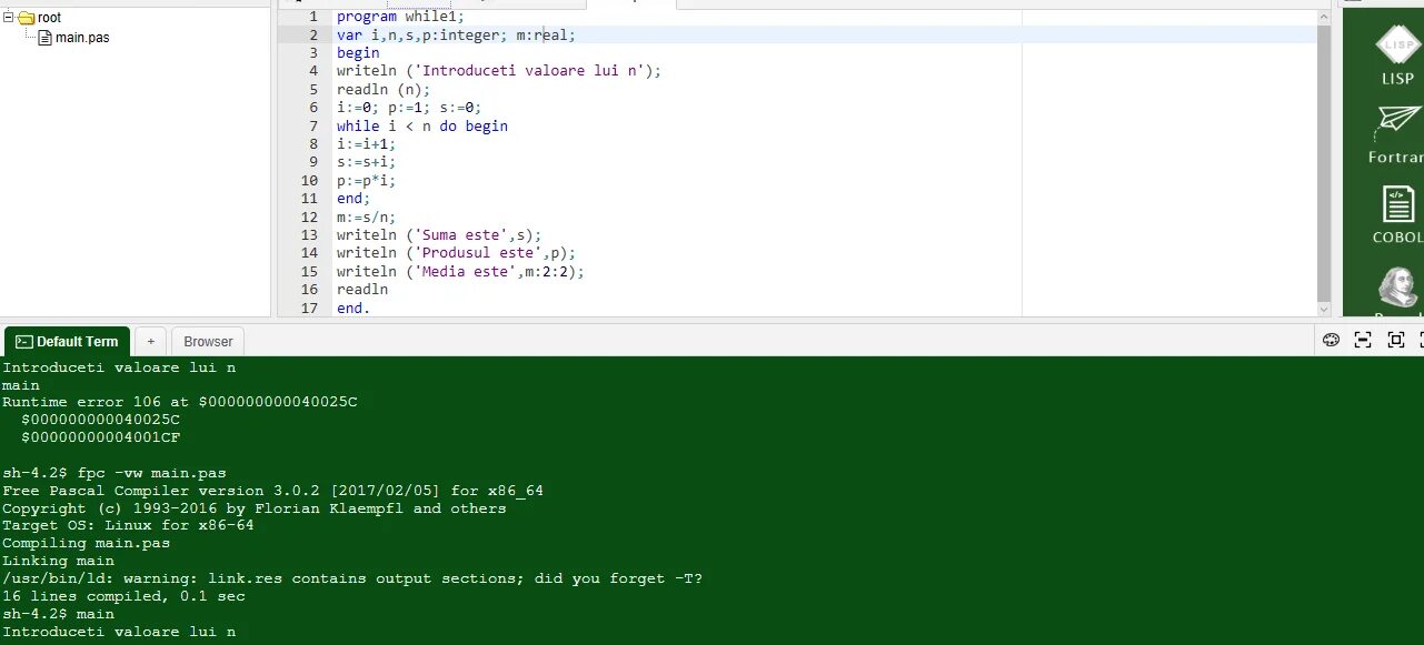 Target linux