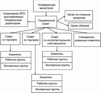 Структура вто