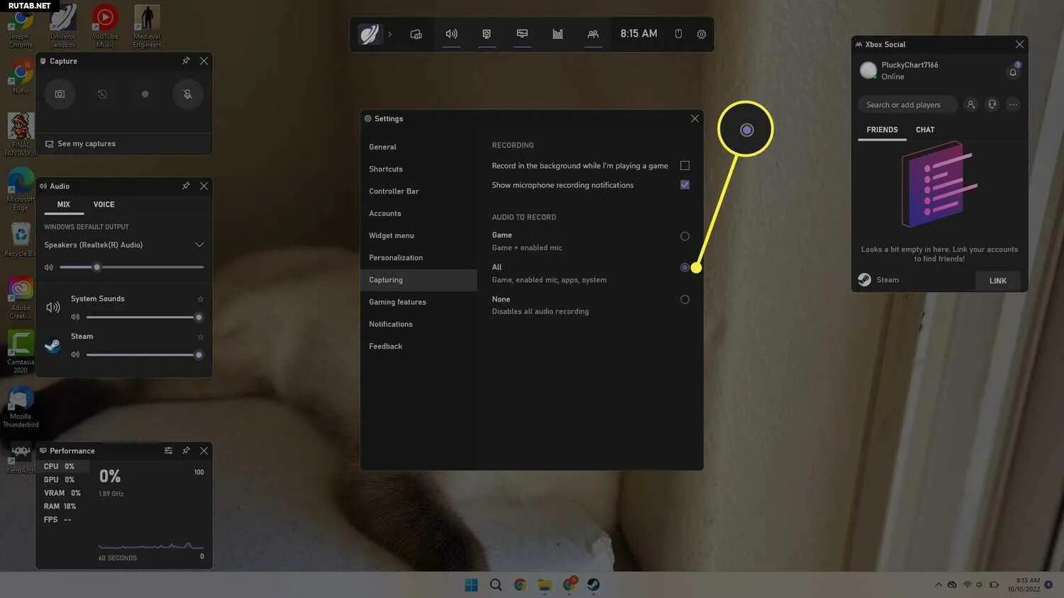 Game bar не работает запись экрана. Включить запись экрана windows 11. как включить запись экрана в стиме. как включить запись экрана на виндовс 11. включить запись экрана windows 10.