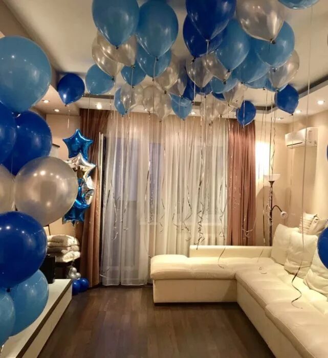 Оформление квартиры на день. Украшение комнаты шарами. украсить комнату шариками. украшение комнаты шарами на день рождения мальчика. шарики на потолке.