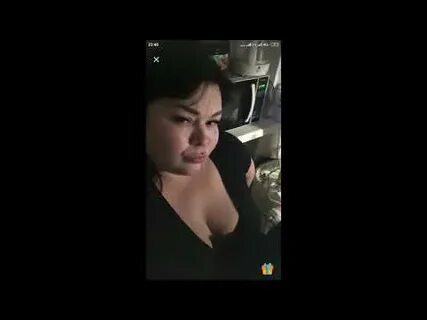 Снял на телефон с русской женщиной