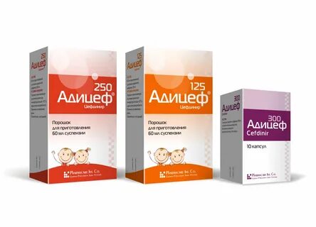 Адицеф инструкция
