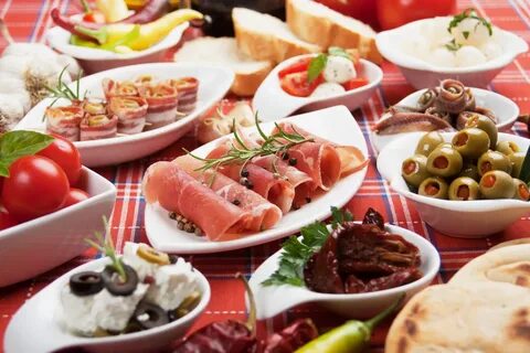 Блюда гастрономической кухни